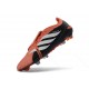 adidas Predator 26 Elite Fold-over Tongue FG Arancio Nero Bianco