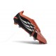 adidas Predator 26 Elite Fold-over Tongue FG Arancio Nero Bianco