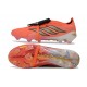 adidas Predator 26 Elite Fold-over Tongue FG Rosso Nero