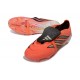 adidas Predator 26 Elite Fold-over Tongue FG Rosso Nero