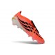adidas Predator 26 Elite Fold-over Tongue FG Rosso Nero