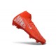 Nike Air Zoom Mercurial Superfly 10 Elite FG Rosso