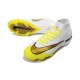 Nike Air Zoom Mercurial Superfly 10 Elite FG Bianco Oro Giallo