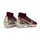 Nike Air Zoom Mercurial Superfly 10 Elite FG Bordeaux Argento