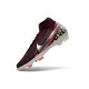 Nike Air Zoom Mercurial Superfly 10 Elite FG Bordeaux Argento