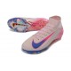 Nike Air Zoom Mercurial Superfly 10 Elite FG Rosa Blu