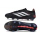 Scarpe da Calcio adidas Predator 26 Elite FG Nero Bianco Rosso