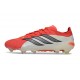 Scarpe adidas Predator 26 Elite FG Rosso Lucido Nero Core Ftwr Bianco