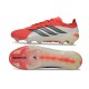 Scarpe adidas Predator 26 Elite FG Rosso Lucido Nero Core Ftwr Bianco