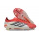 Scarpe adidas Predator 26 Elite FG Rosso Lucido Nero Core Ftwr Bianco