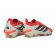 Scarpe adidas Predator 26 Elite FG Rosso Lucido Nero Core Ftwr Bianco