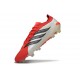 Scarpe adidas Predator 26 Elite FG Rosso Lucido Nero Core Ftwr Bianco