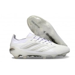 Scarpe da Calcio adidas Predator 26 Elite FG Bianco