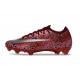 Nike Zoom Mercurial Vapor 16 Elite FG Rosso Argento