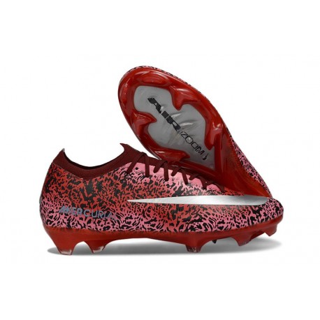 Nike Zoom Mercurial Vapor 16 Elite FG Rosso Argento