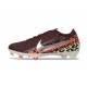 Nike Zoom Mercurial Vapor 16 Elite FG Rosso Argento Nero