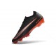 Nike Zoom Mercurial Vapor 16 Elite FG Nero Rosso