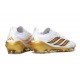 Scarpe da Calcio adidas Predator 26 Elite FG Bianco Oro