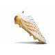 Scarpe da Calcio adidas Predator 26 Elite FG Bianco Oro