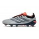 Scarpe da Calcio adidas Predator 26 Elite FG Grigio Nero Rosso