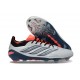 Scarpe da Calcio adidas Predator 26 Elite FG Grigio Nero Rosso