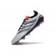 Scarpe da Calcio adidas Predator 26 Elite FG Grigio Nero Rosso