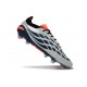 Scarpe da Calcio adidas Predator 26 Elite FG Grigio Nero Rosso