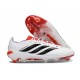 Scarpe da Calcio adidas Predator 26 Elite FG Bianco Nero Rosso