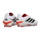 Scarpe da Calcio adidas Predator 26 Elite FG Bianco Nero Rosso