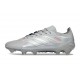 Scarpe da Calcio adidas Predator 26 Elite FG Grigio Argento