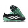 Scarpe da Calcio adidas Predator 26 Elite FG Nero Bianco Verde