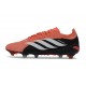 adidas Scarpa Predator Elite L FG Arancione Nero Bianco