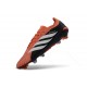 adidas Scarpa Predator Elite L FG Arancione Nero Bianco
