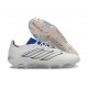 adidas Scarpa Predator Elite L FG Bianco Blu