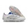 adidas Scarpa Predator Elite L FG Bianco Blu