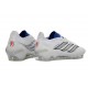 adidas Scarpa Predator Elite L FG Bianco Blu