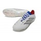 adidas Scarpa Predator Elite L FG Bianco Blu
