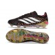 adidas Scarpa Predator Elite L FG Nero Bianco Oro
