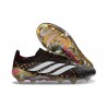 adidas Scarpa Predator Elite L FG Nero Bianco Oro