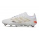 adidas Scarpa Predator Elite L FG Bianco Oro