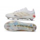 adidas Scarpa Predator Elite L FG Bianco Oro