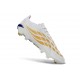 adidas Scarpa Predator Elite L FG Bianco Oro