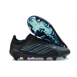 adidas Scarpa Predator Elite L FG Nero Blu