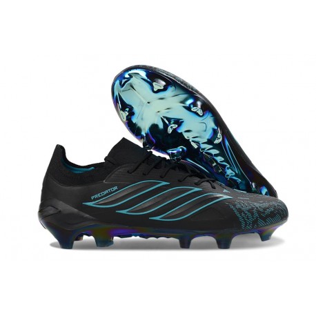 adidas Scarpa Predator Elite L FG Nero Blu
