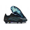 adidas Scarpa Predator Elite L FG Nero Blu