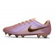 Nike Scarpa Tiempo Maestro Elite FG Rosso Bronzo Oro Rosa Metallizzato