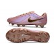 Nike Scarpa Tiempo Maestro Elite FG Rosso Bronzo Oro Rosa Metallizzato