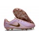 Nike Scarpa Tiempo Maestro Elite FG Rosso Bronzo Oro Rosa Metallizzato