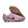 Nike Scarpa Tiempo Maestro Elite FG Rosso Bronzo Oro Rosa Metallizzato