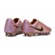 Nike Scarpa Tiempo Maestro Elite FG Rosso Bronzo Oro Rosa Metallizzato